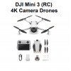 DJI Mini 3 (RC) - 4K Camera Drones